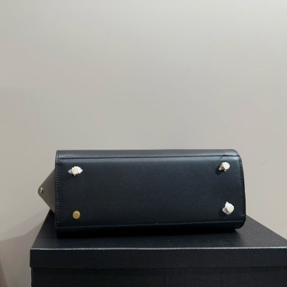 *Calfskin Small Monogram Downtown Cabas