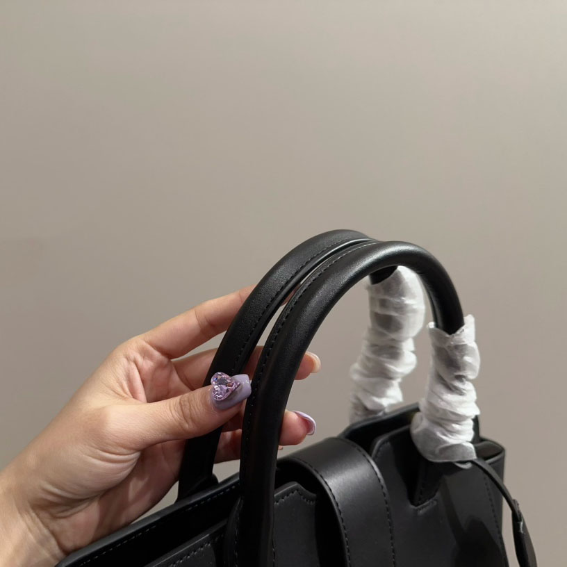 *Calfskin Small Monogram Downtown Cabas