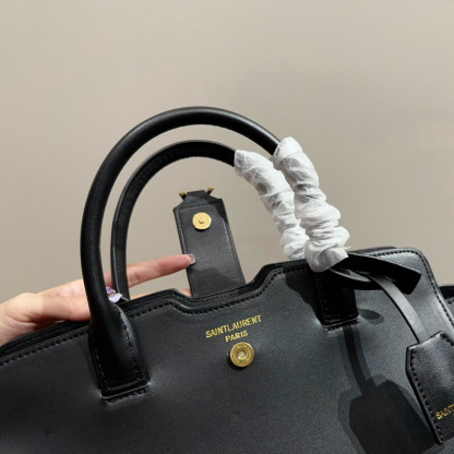 *Calfskin Small Monogram Downtown Cabas