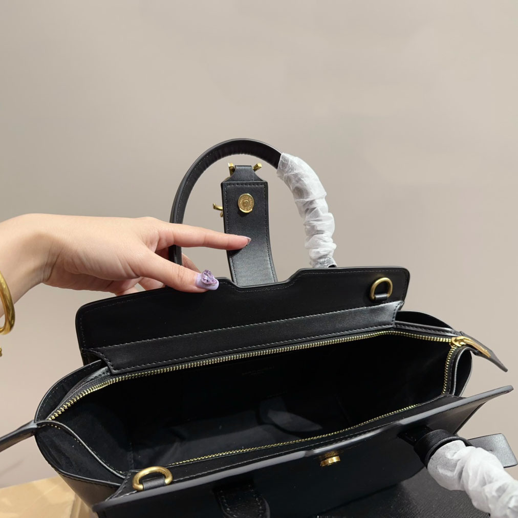 *Calfskin Small Monogram Downtown Cabas