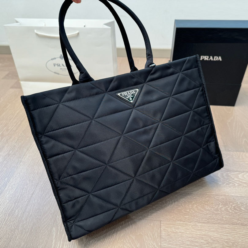 Saffiano leather tote bag