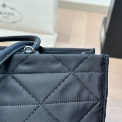 Saffiano leather tote bag