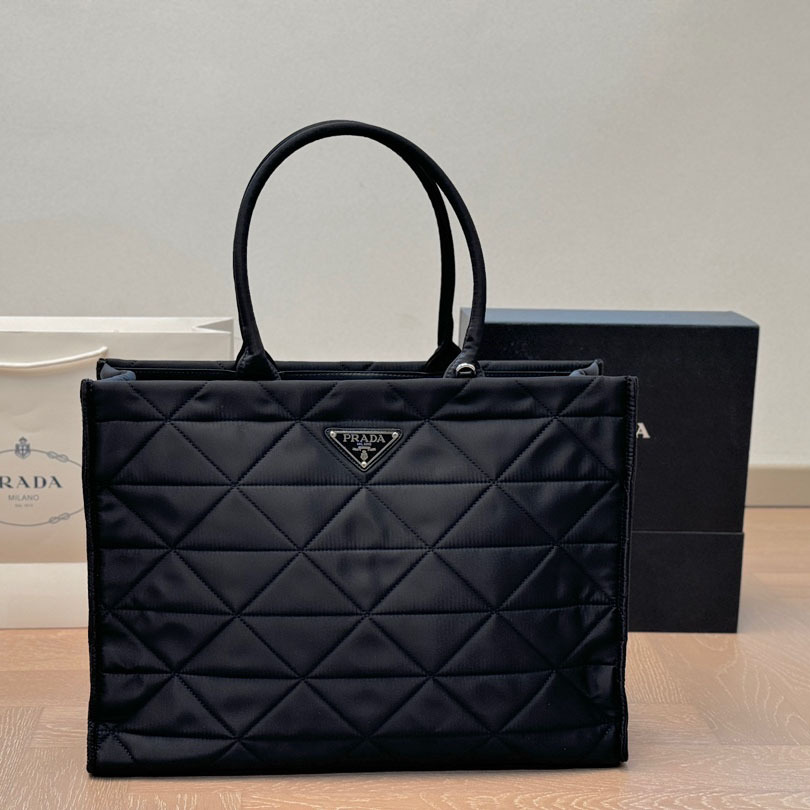 Saffiano leather tote bag