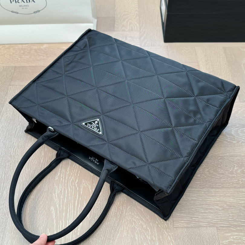 Saffiano leather tote bag