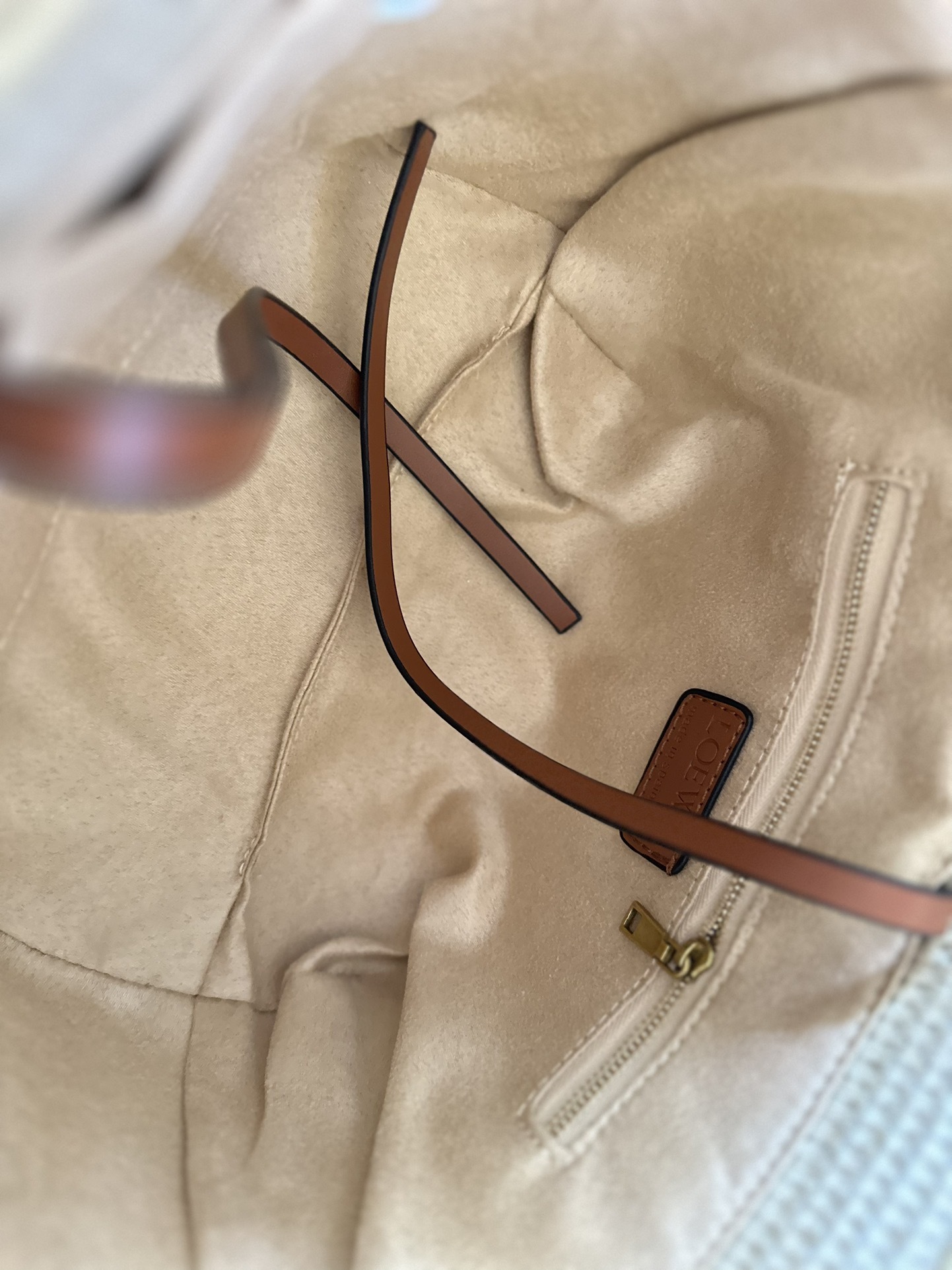 Elephant Basket bag in raffia