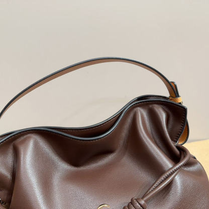 Flamenco clutch in nappa calfskin