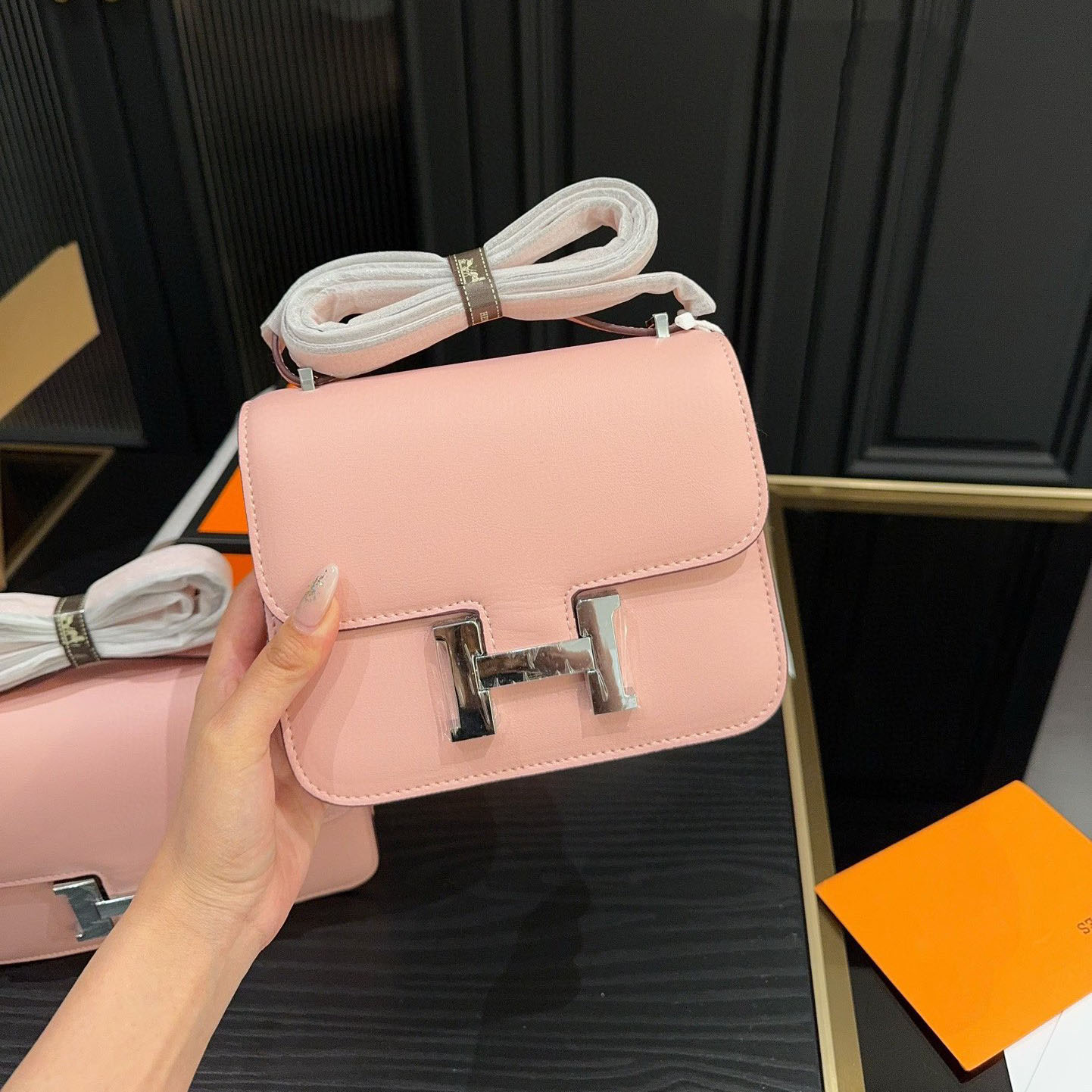 Constance 17/23 Bag Palladium Hardware