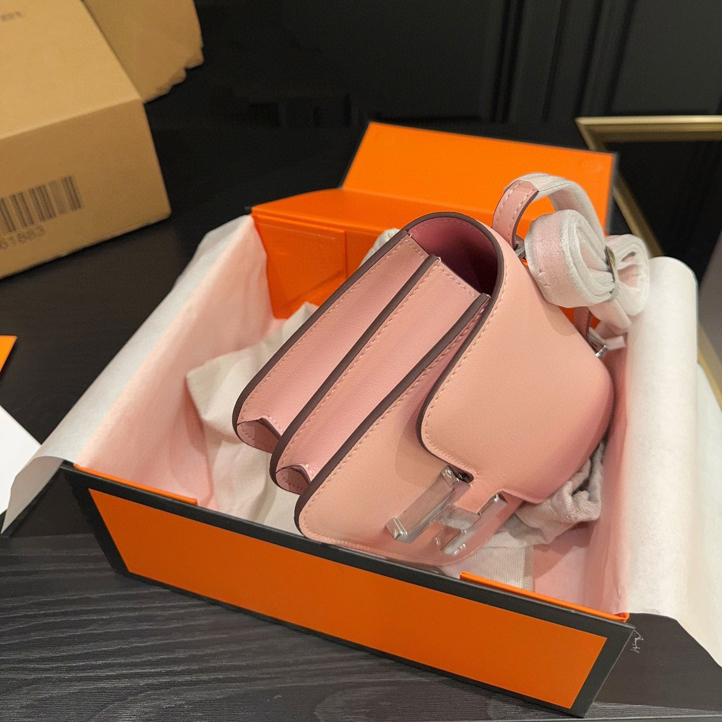 Constance 17/23 Bag Palladium Hardware