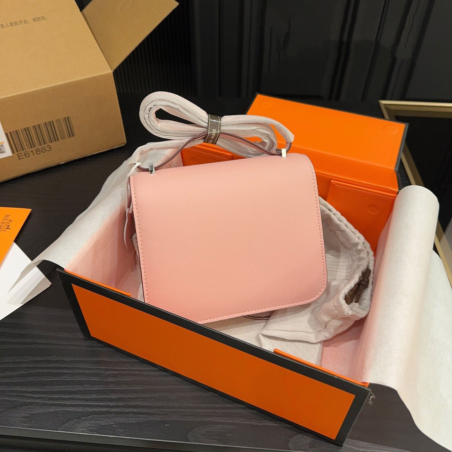 Constance 17/23 Bag Palladium Hardware