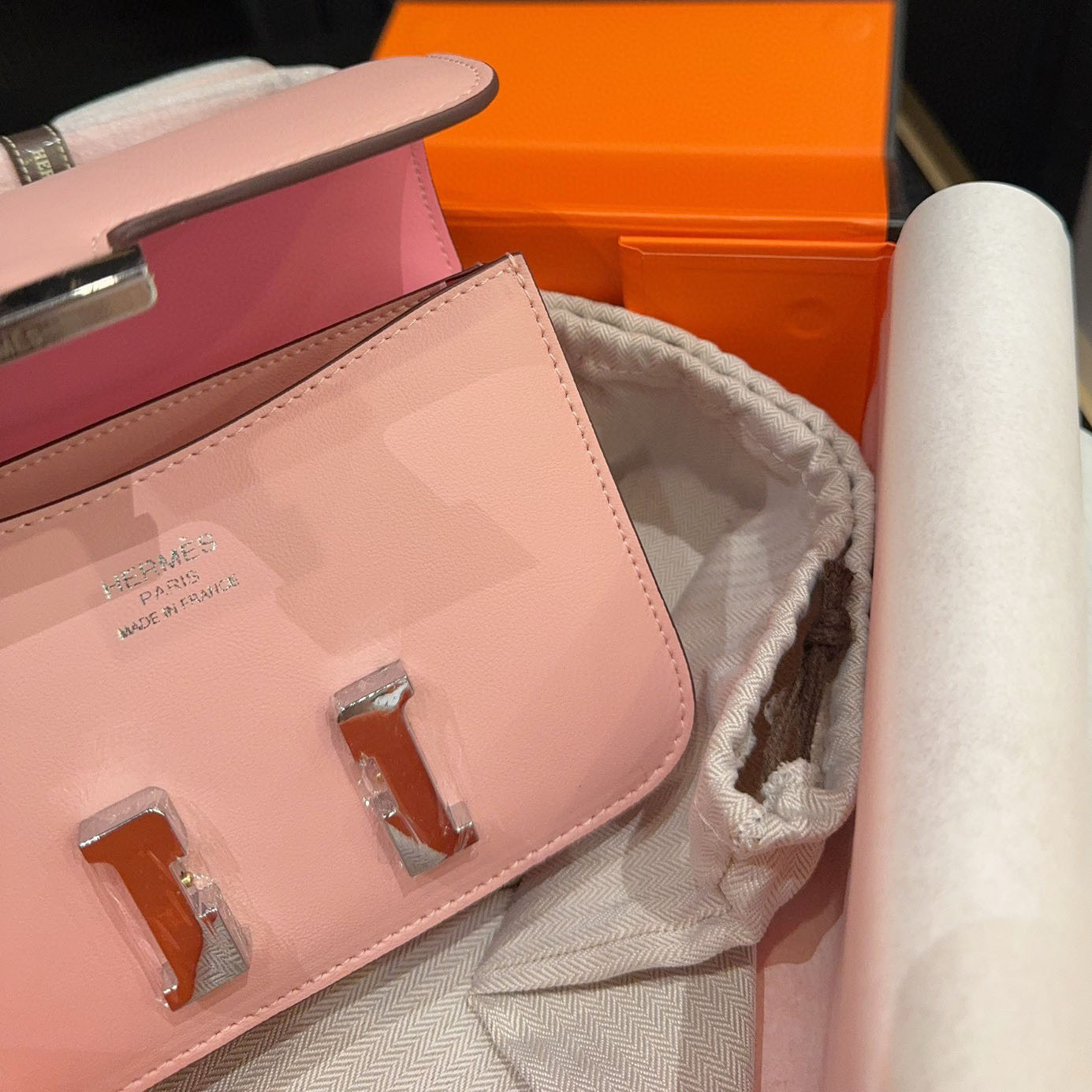 Constance 17/23 Bag Palladium Hardware