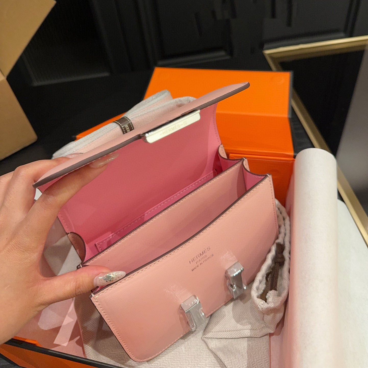 Constance 17/23 Bag Palladium Hardware