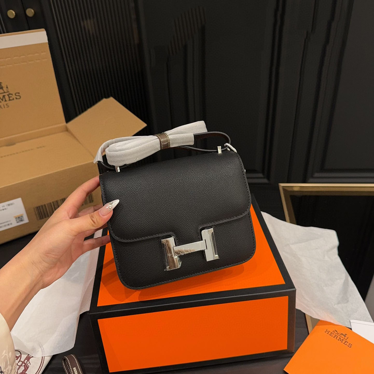 Constance 18/23 Bag Palladium Hardware