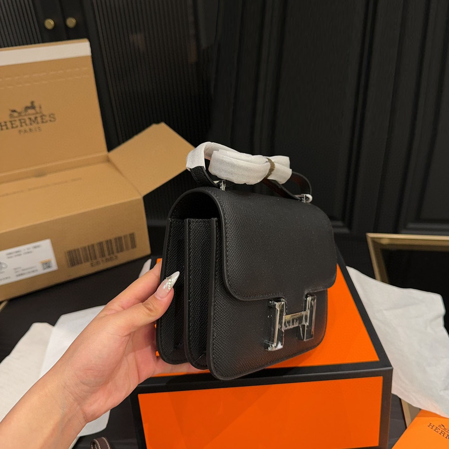 Constance 18/23 Bag Palladium Hardware