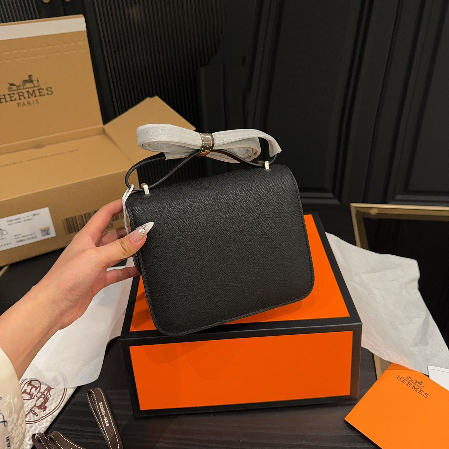 Constance 18/23 Bag Palladium Hardware