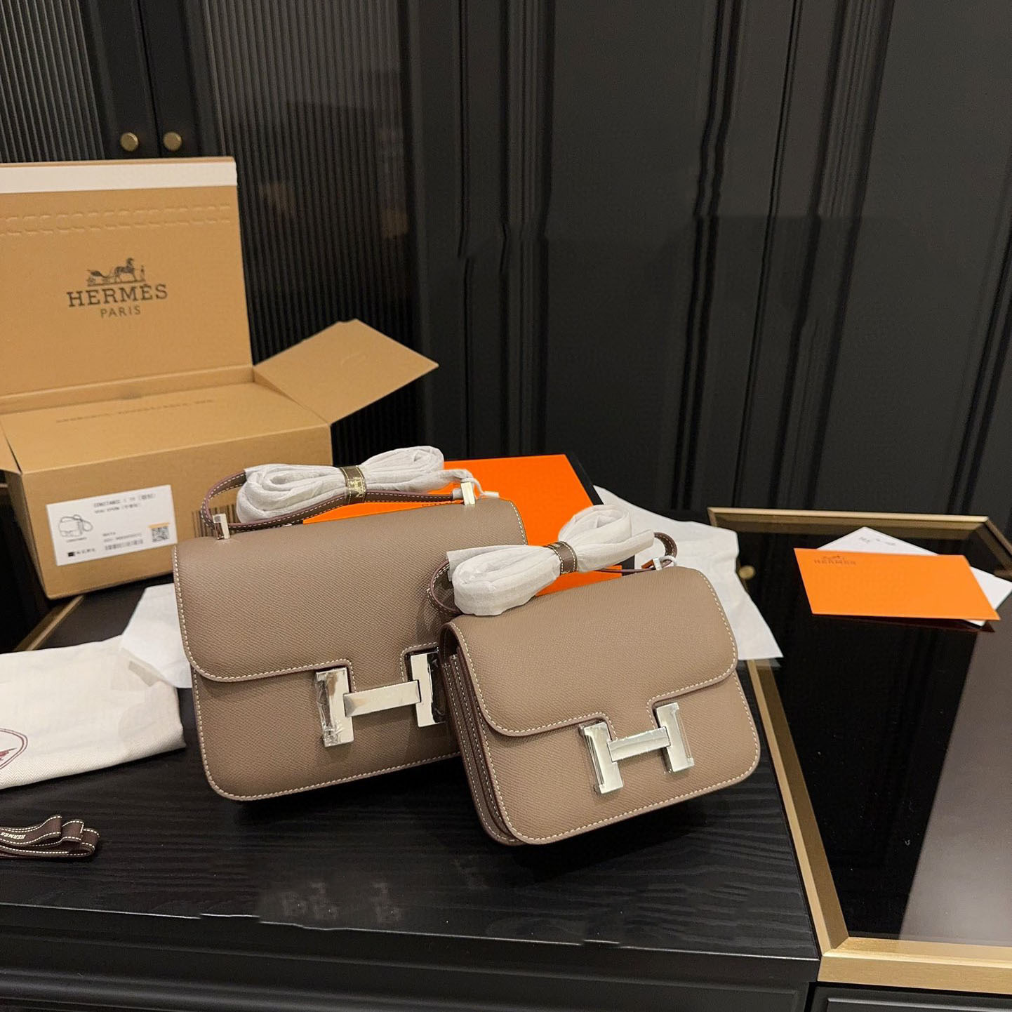 Constance 18/23 Bag Palladium Hardware