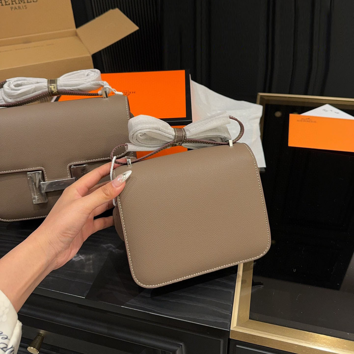 Constance 18/23 Bag Palladium Hardware