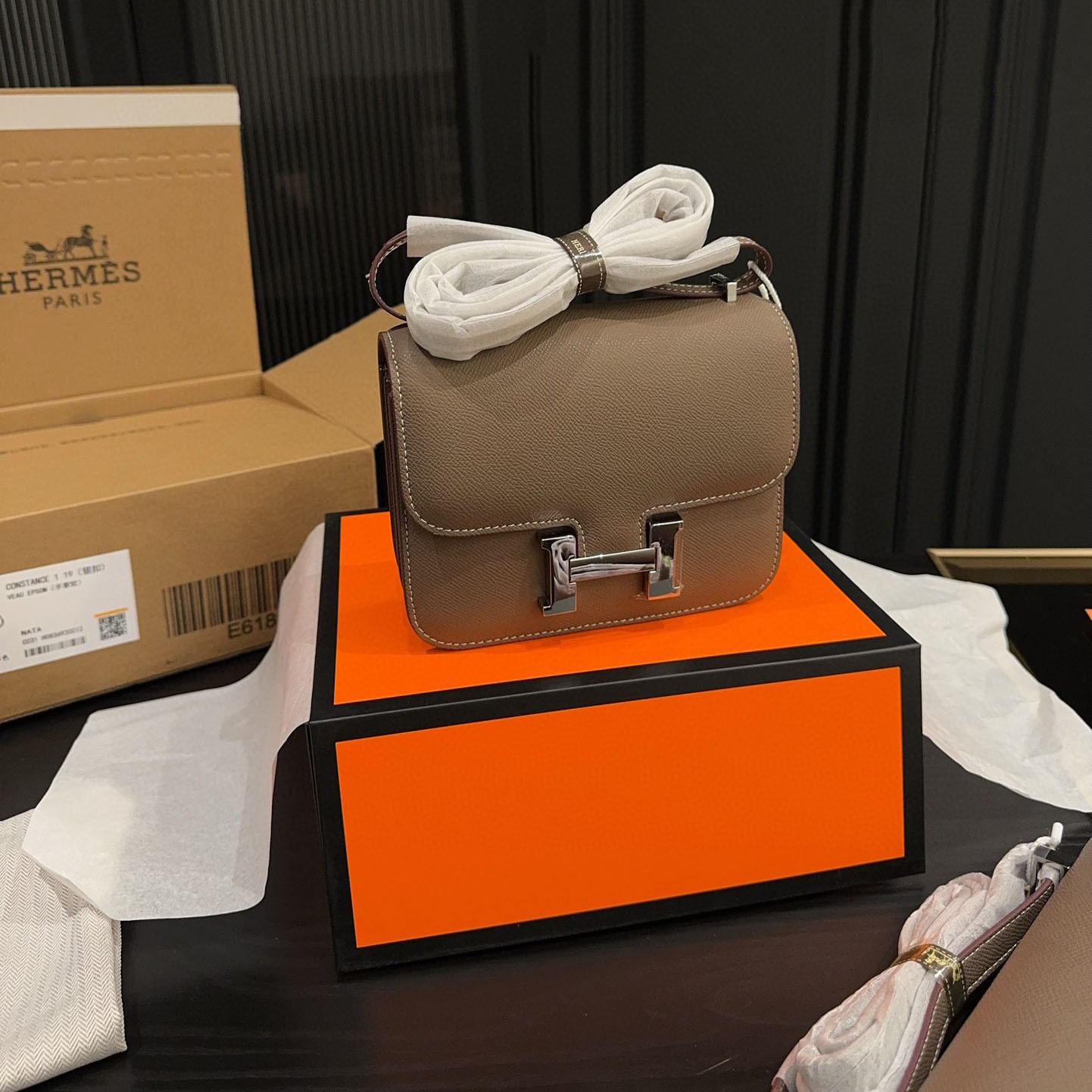 Constance 18/23 Bag Palladium Hardware