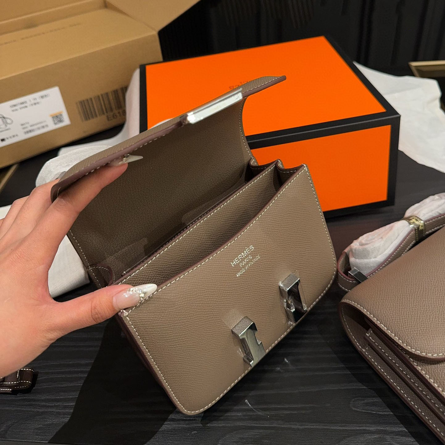 Constance 18/23 Bag Palladium Hardware