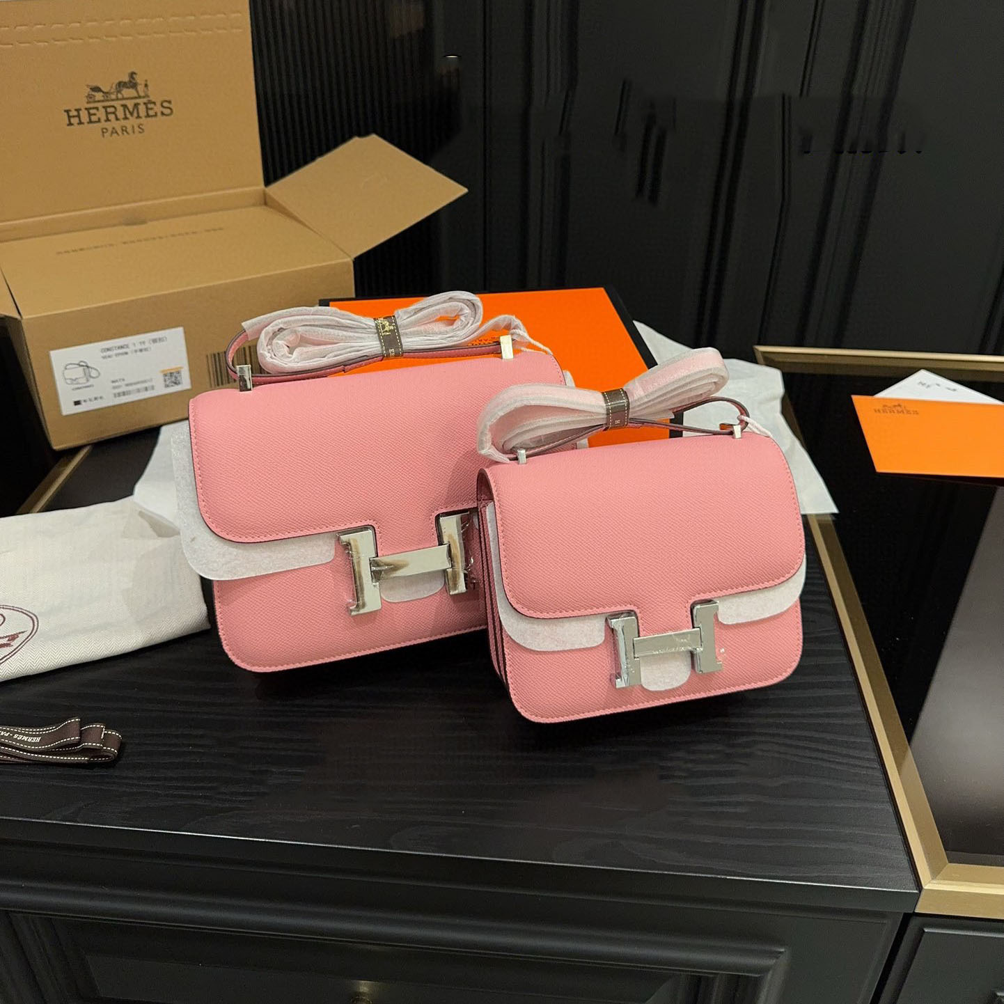 Constance 18/23 Bag Palladium Hardware