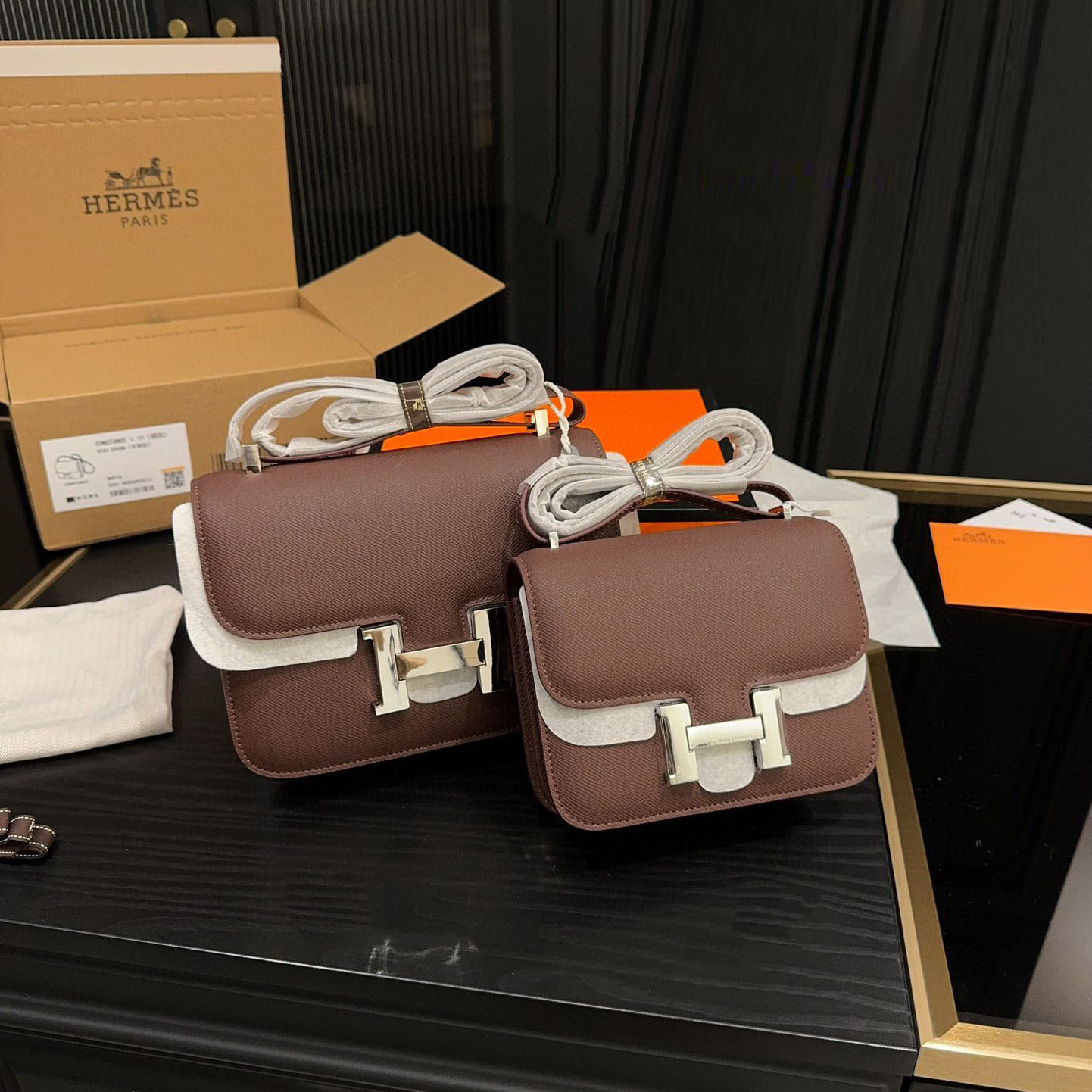 Constance 18/23 Bag Palladium Hardware