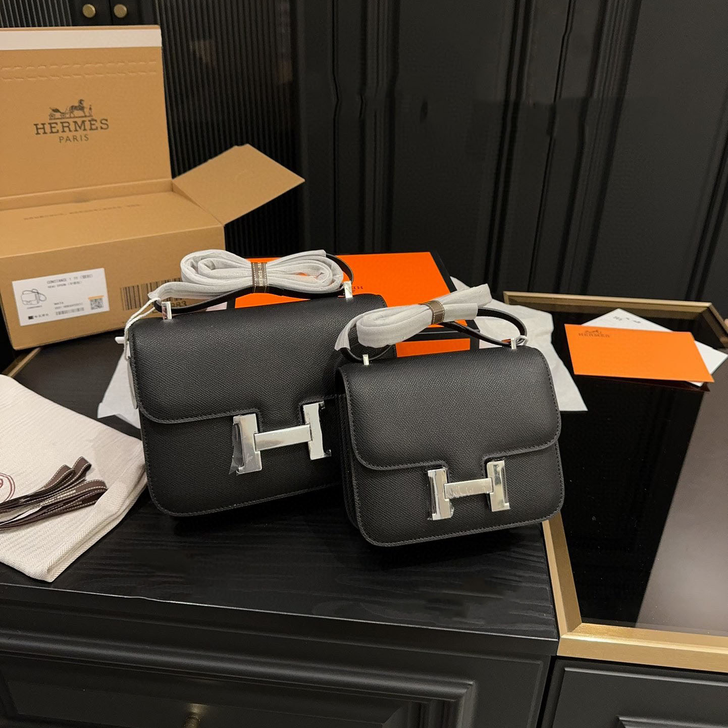 Constance 18/23 Bag Palladium Hardware