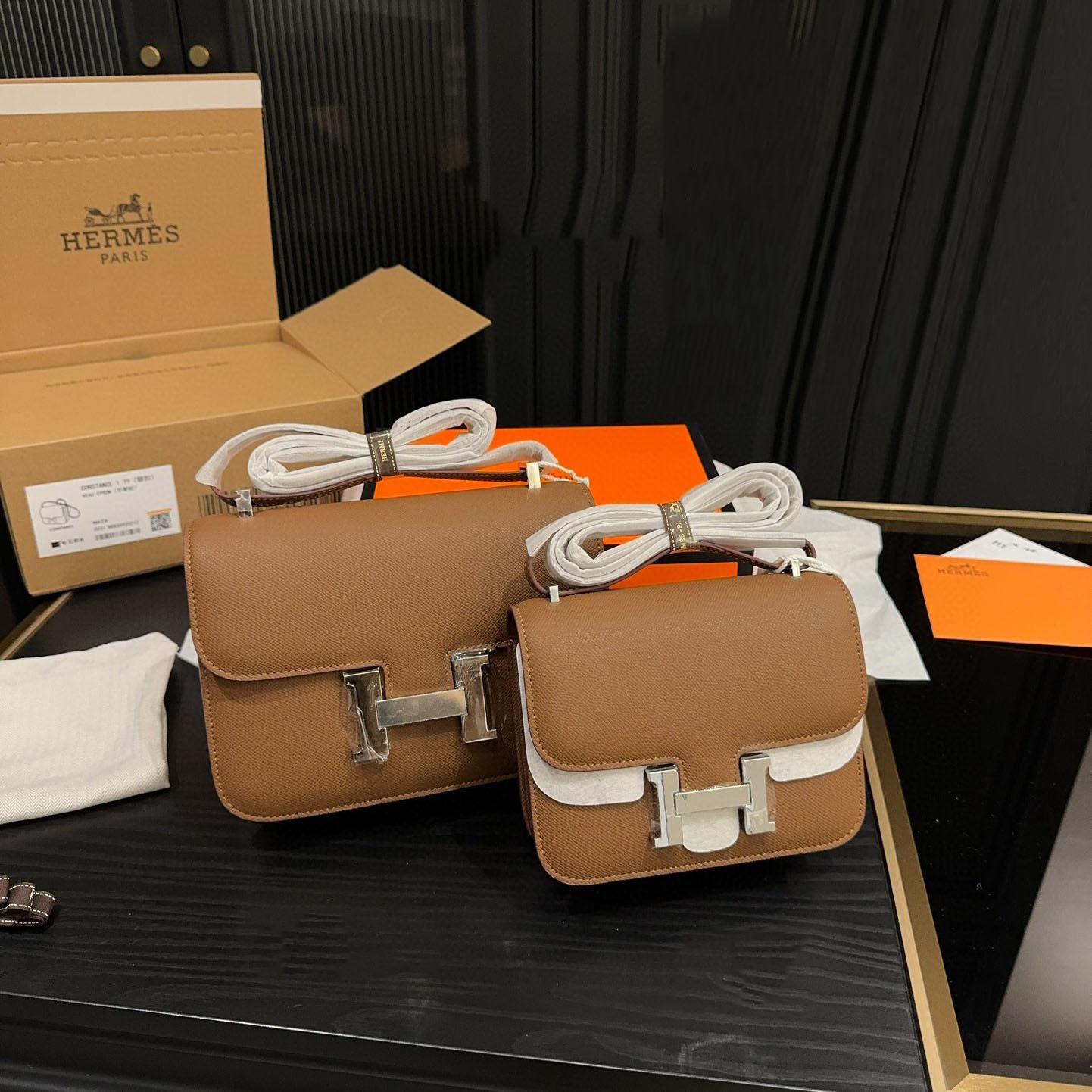 Constance 18/23 Bag Palladium Hardware