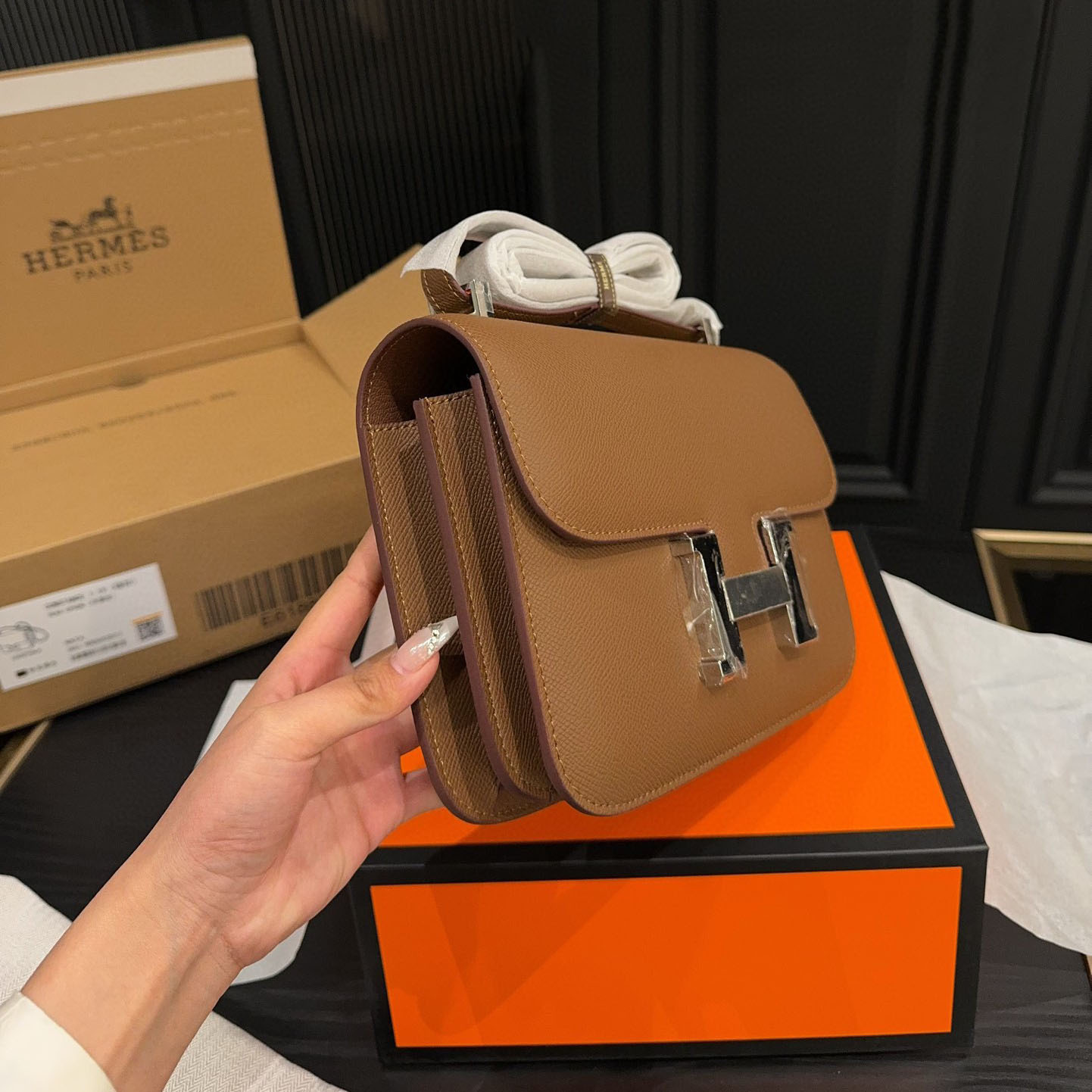 Constance 18/23 Bag Palladium Hardware