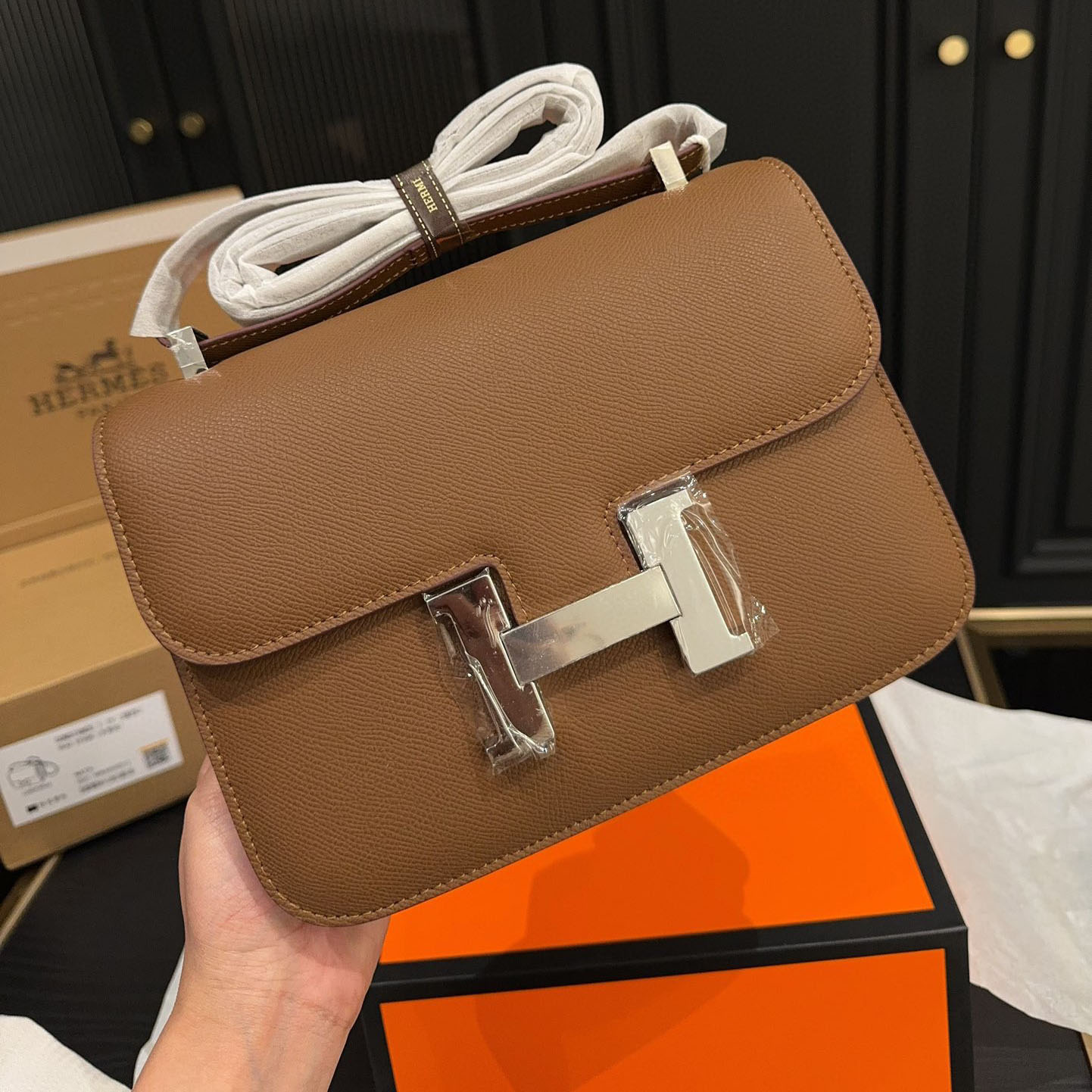 Constance 18/23 Bag Palladium Hardware