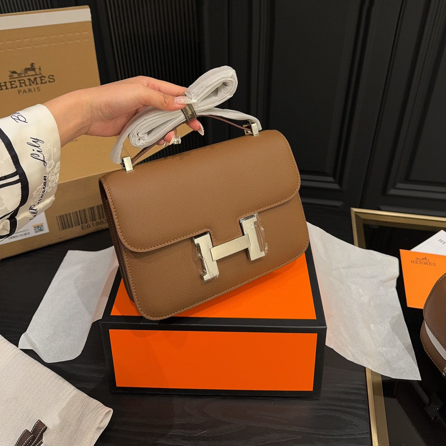 Constance 18/23 Bag Palladium Hardware