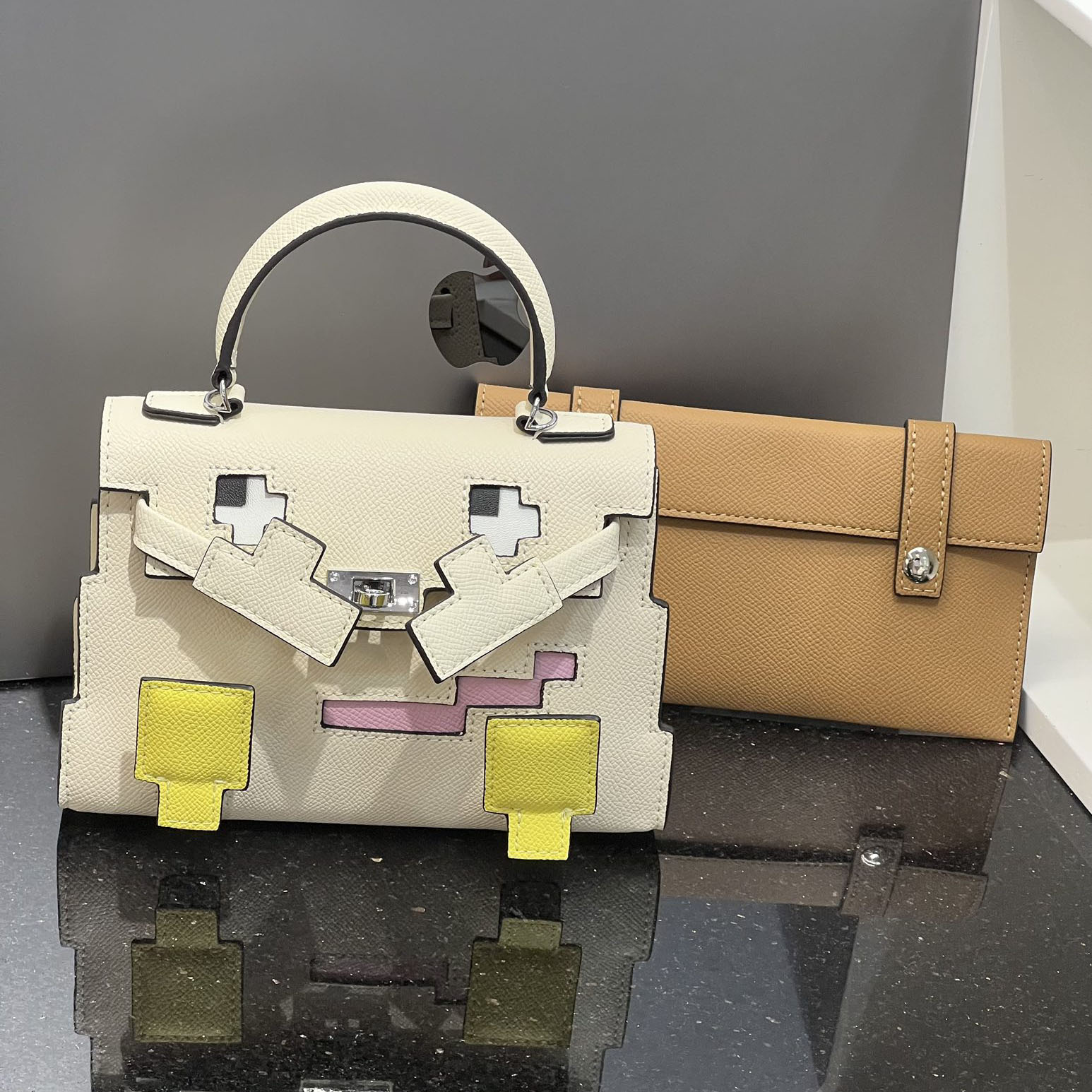 Herthtmes Mini Kelly Doll Bag