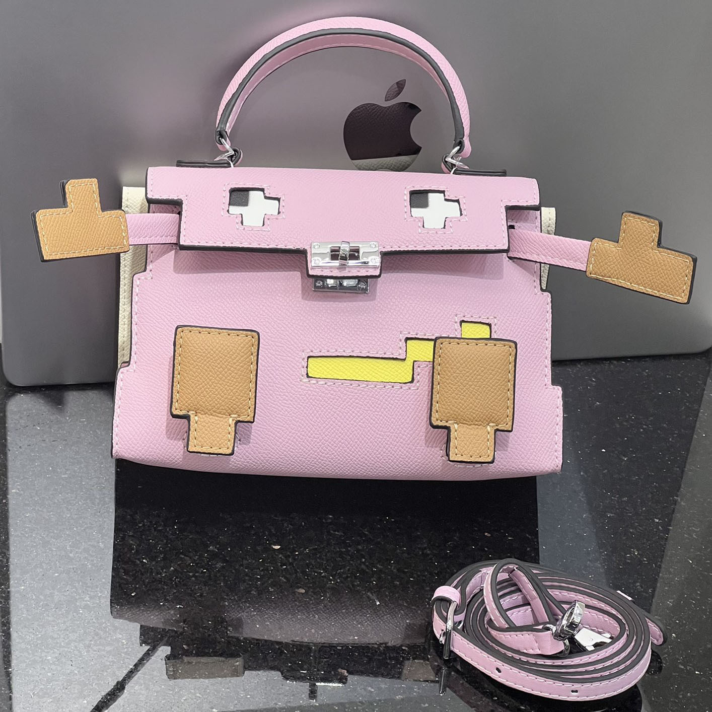 Herthtmes Mini Kelly Doll Bag