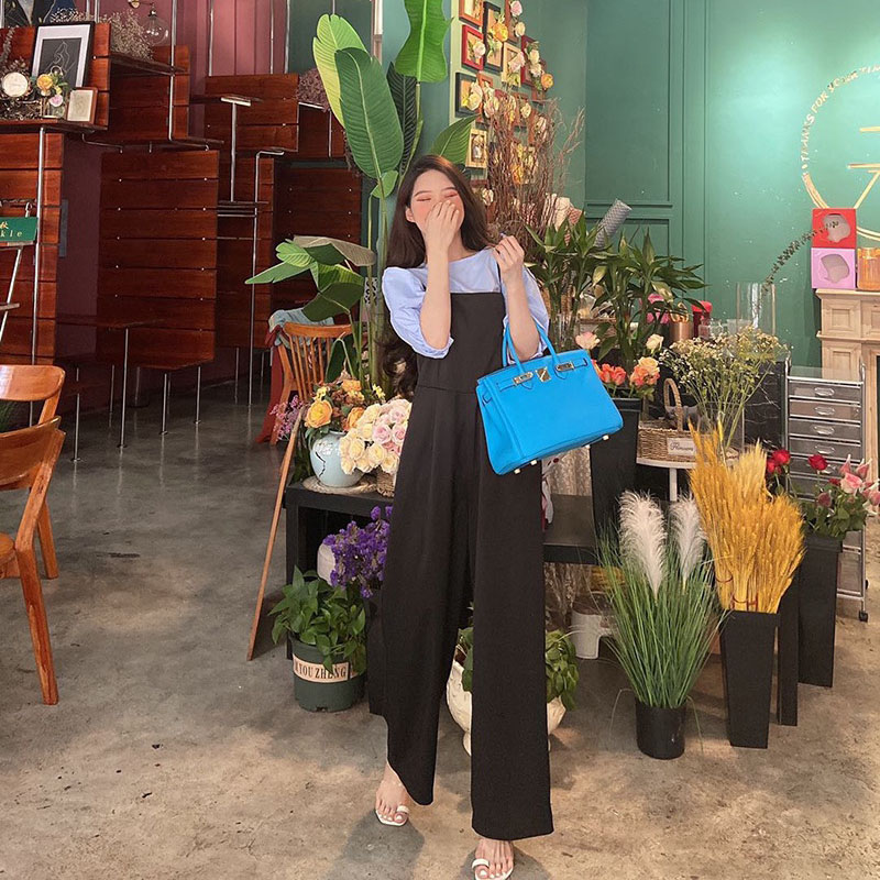 Herthtmes Togo Birkin 25/30/35 Blue Bag