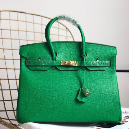 Herthtmes Togo Birkin 25/30/35 Green Bag