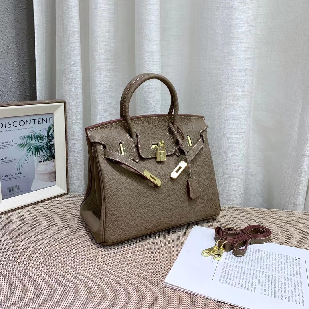 Herthtmes Togo Birkin 20/25/30/35 Bottle Coffee Bag