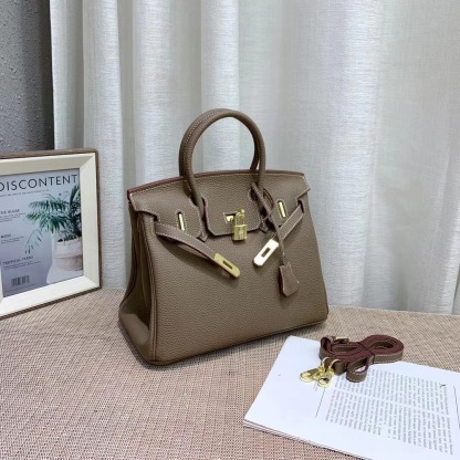 Herthtmes Togo Birkin 20/25/30/35 Bottle Coffee Bag