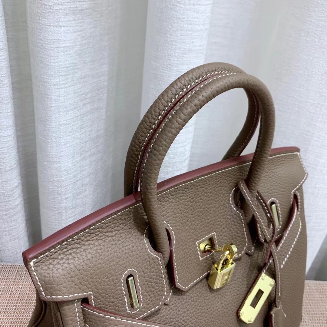 Herthtmes Togo Birkin 20/25/30/35 Bottle Coffee Bag