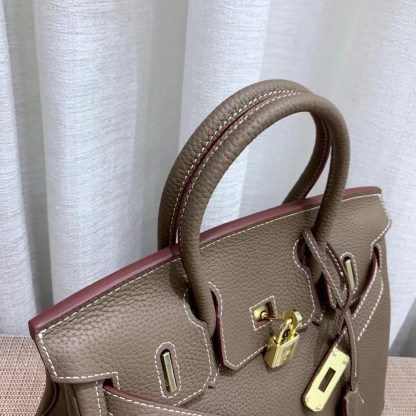 Herthtmes Togo Birkin 20/25/30/35 Bottle Coffee Bag