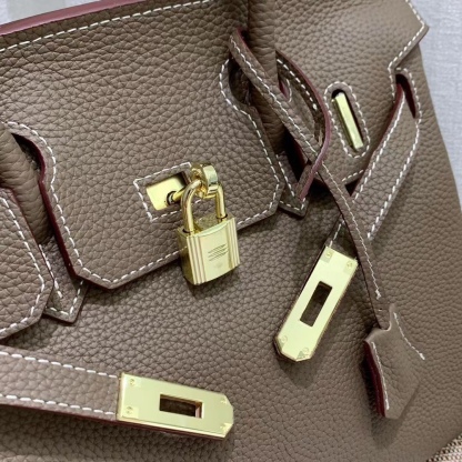 Herthtmes Togo Birkin 20/25/30/35 Bottle Coffee Bag