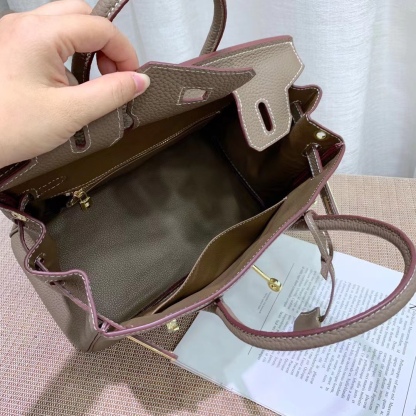 Herthtmes Togo Birkin 20/25/30/35 Bottle Coffee Bag