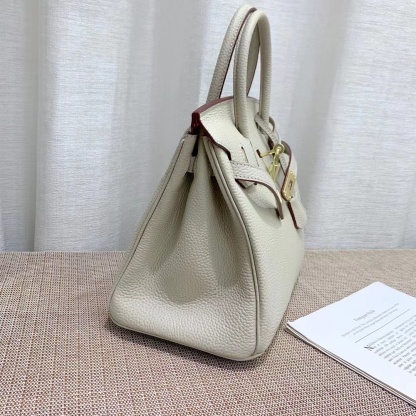 Herthtmes Togo Birkin 20/25/30/35 Bottle Grey Bag