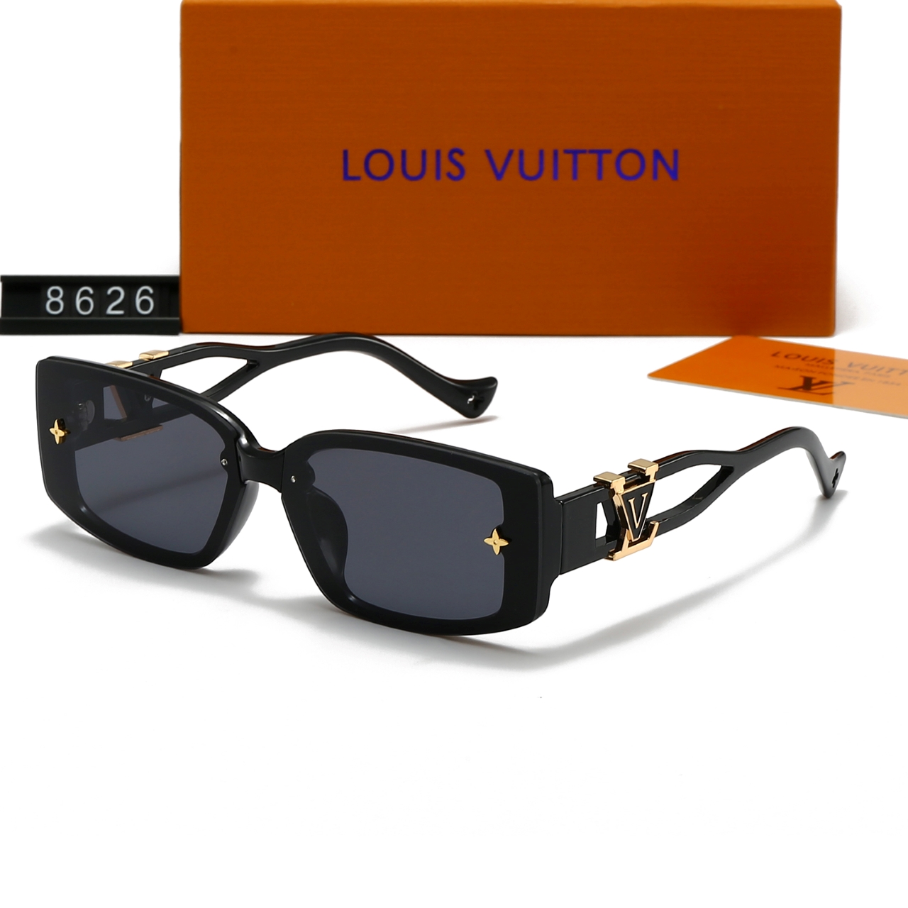 8-color fashionable LthtV sunglasses