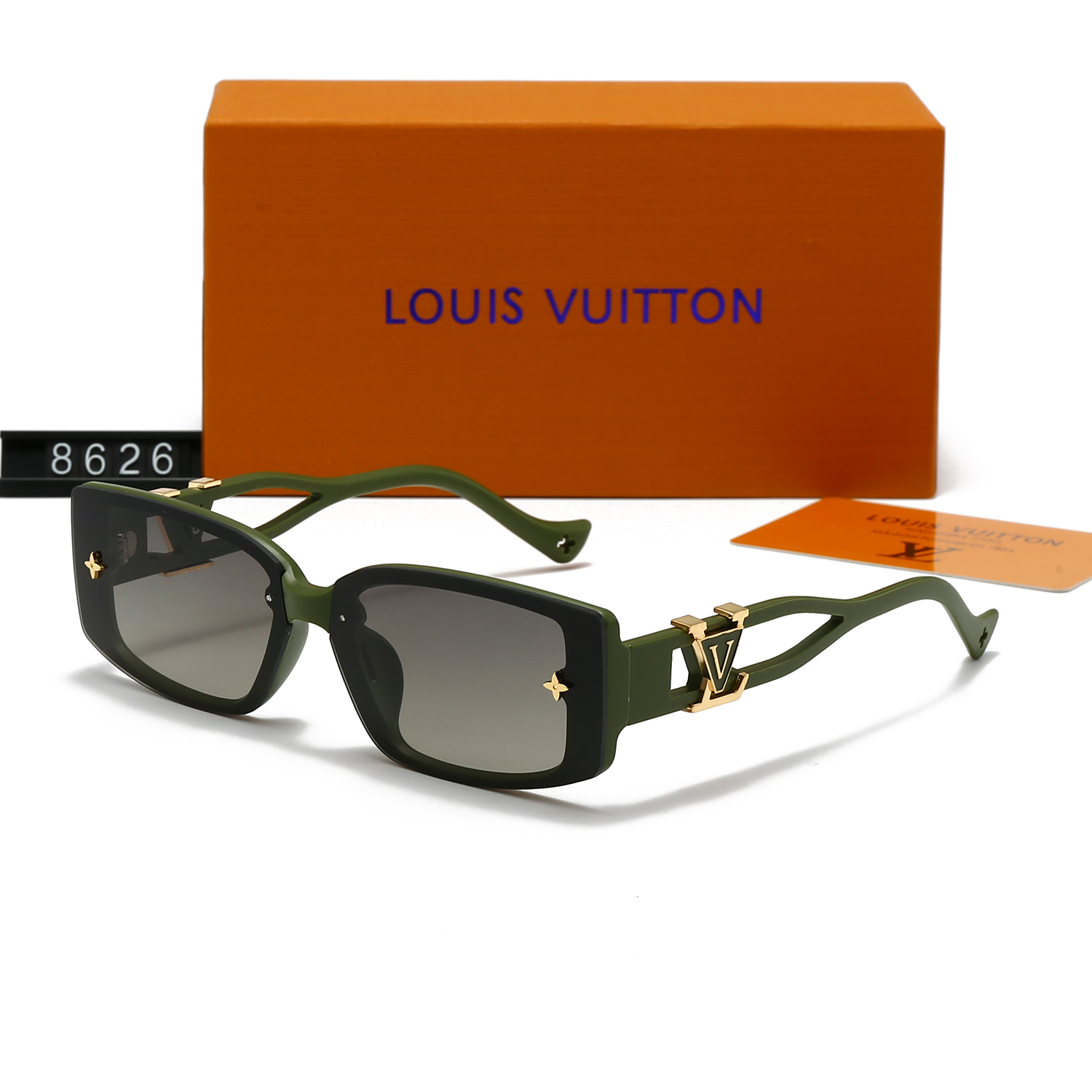 8-color fashionable LthtV sunglasses