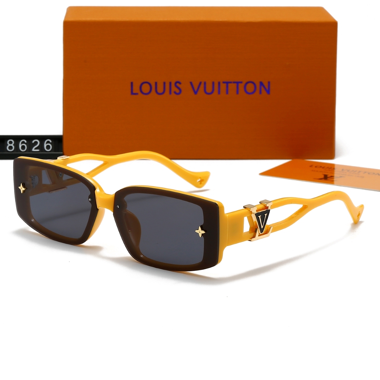 8-color fashionable LthtV sunglasses