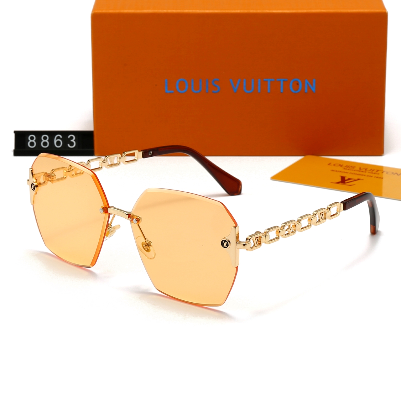 7-color fashionable LthtV sunglasses