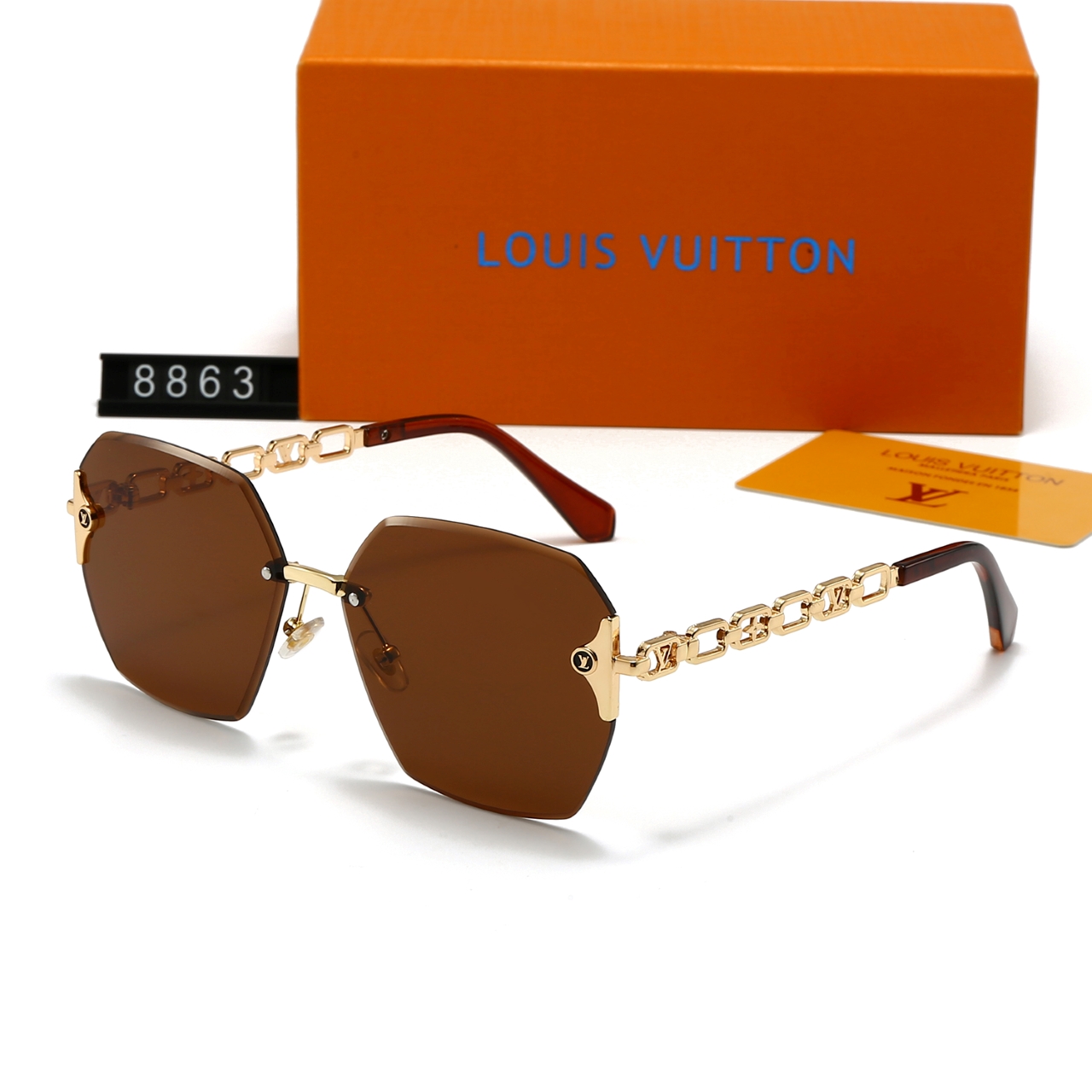 7-color fashionable LthtV sunglasses