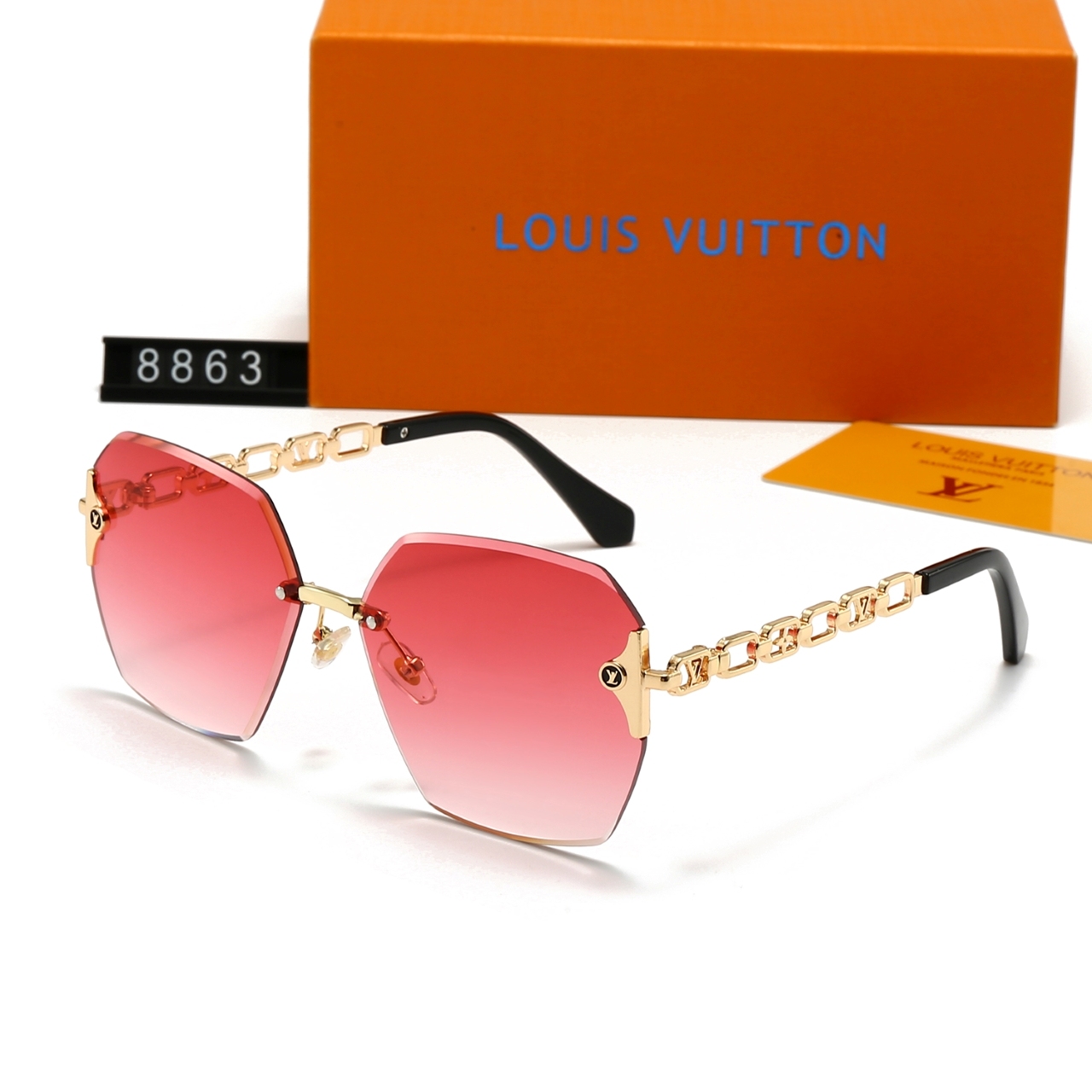 7-color fashionable LthtV sunglasses