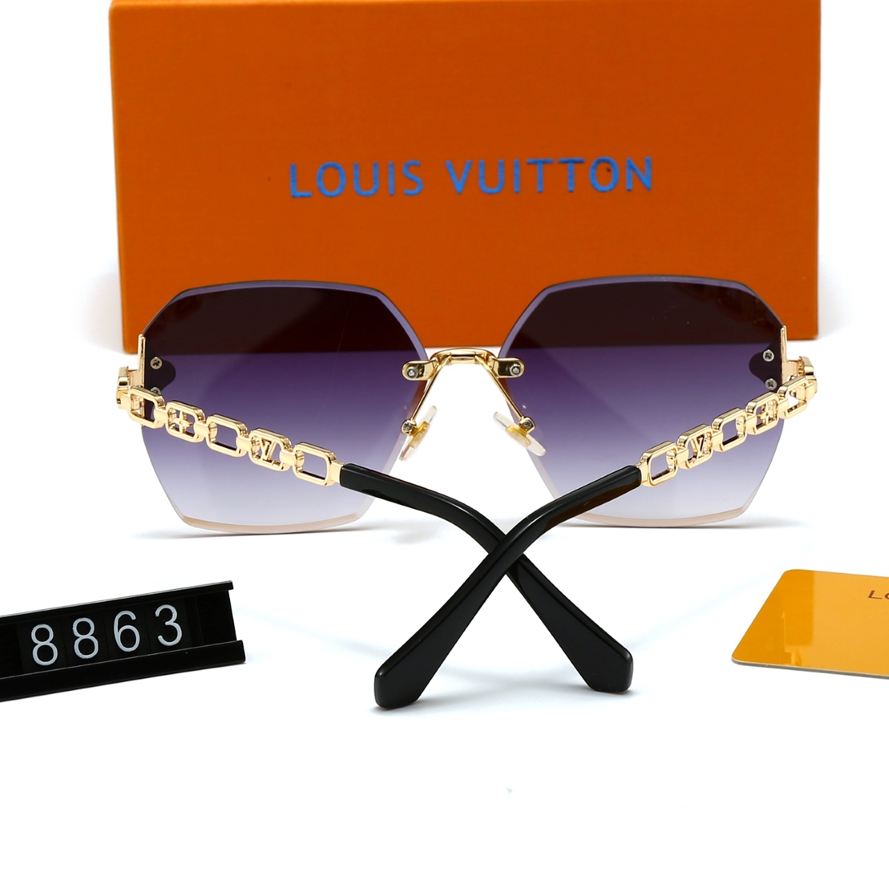 7-color fashionable LthtV sunglasses
