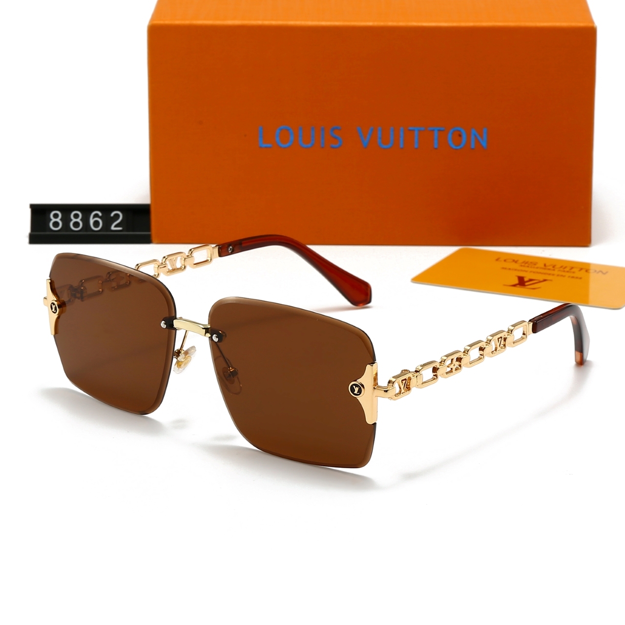 8-color fashionable LthtV sunglasses