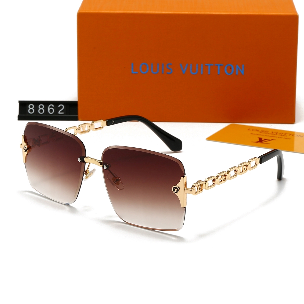 8-color fashionable LthtV sunglasses