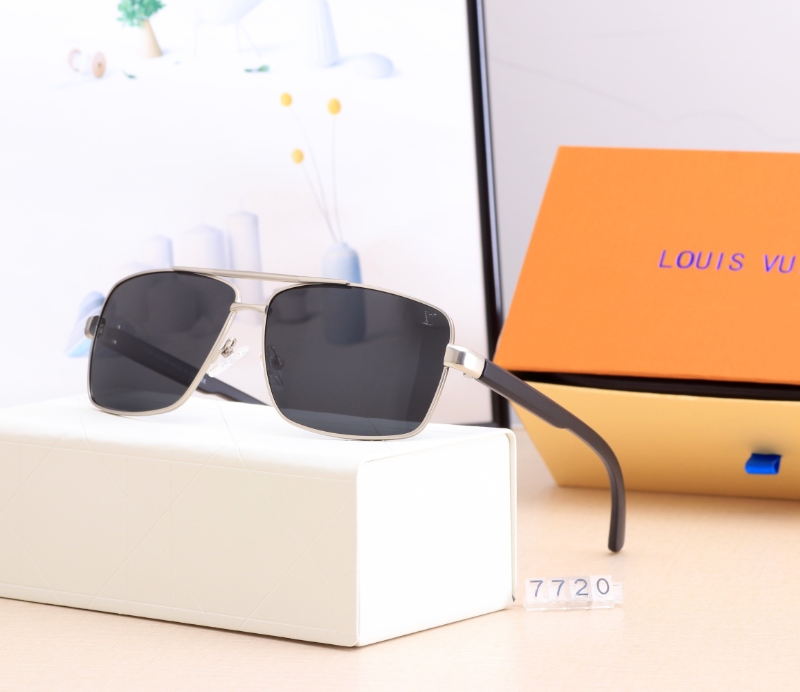 5-color fashionable LthtV sunglasses